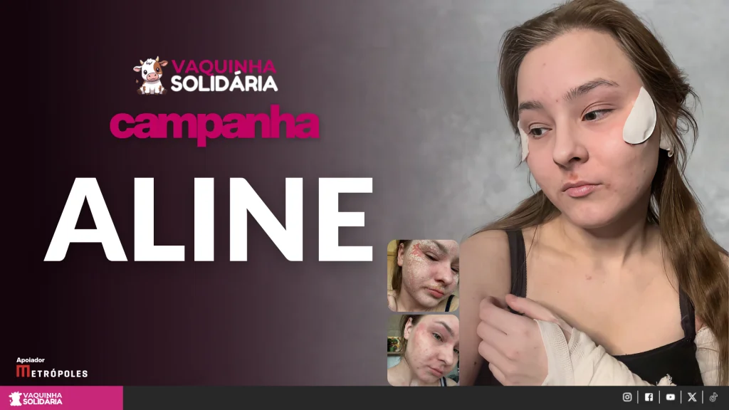 Justiça para Aline: Ajude a Libertar uma Sobrevivente!